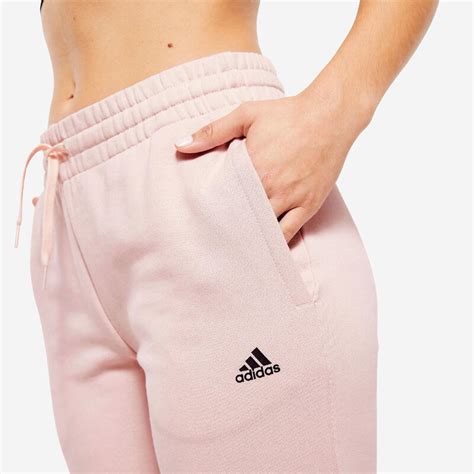 adidas jogginghose damen rosa samt|Rosa .